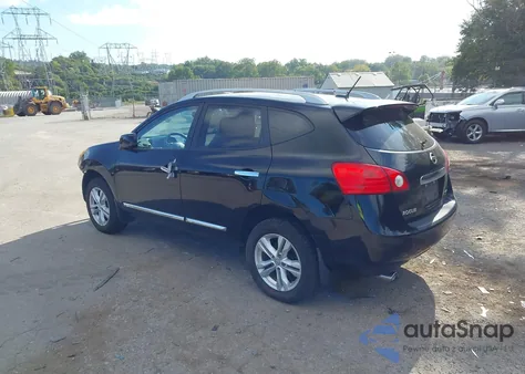 2012 Nissan Rogue Sv from USA, damaged, VIN JN8AS5MV0CW411017